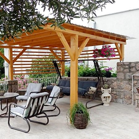 Apartments Happy Day Karlobag Exterior foto