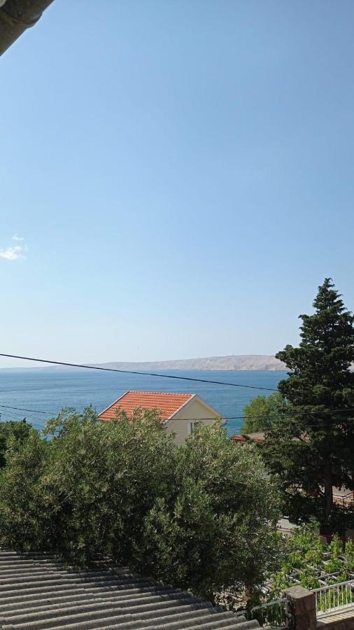 Apartments Happy Day Karlobag Exterior foto