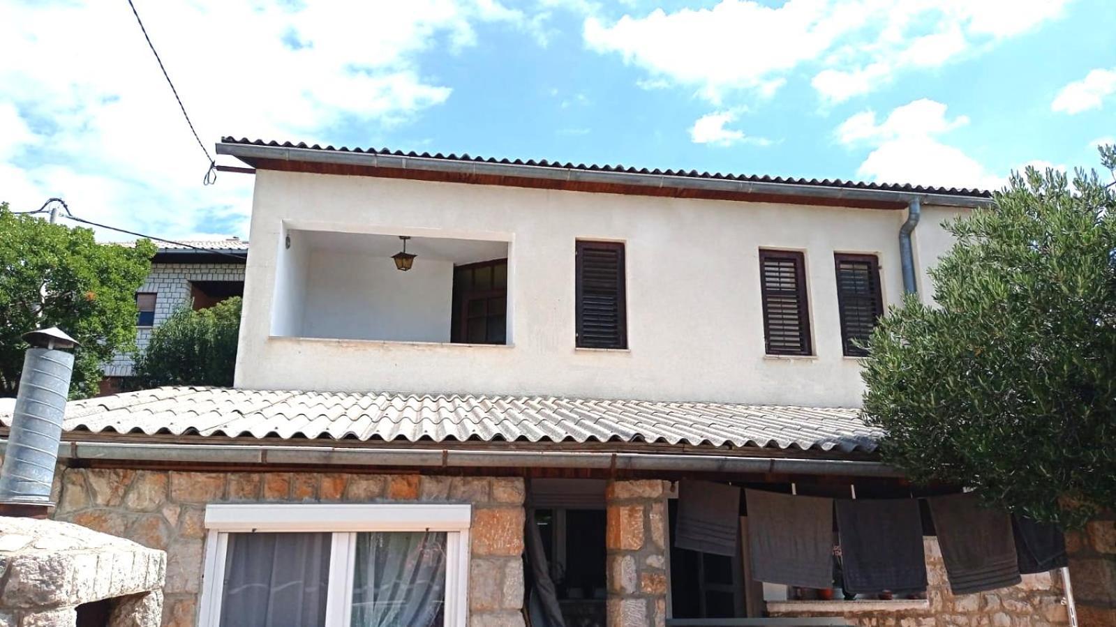 Apartments Happy Day Karlobag Exterior foto